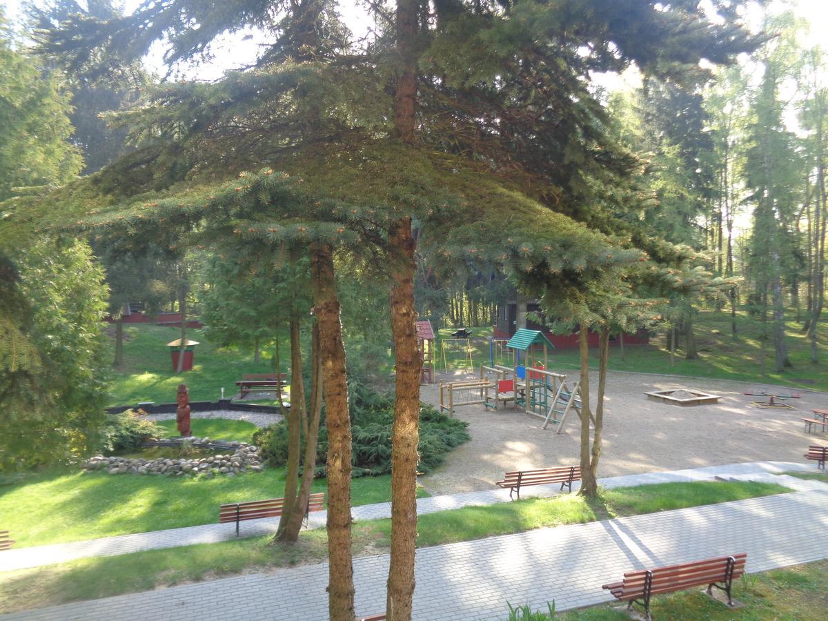 Ow Inter Piast Kalbornia - Z Wlasna Plaza Z Kapieliskiem I Przystania Dabrowno  Exterior photo
